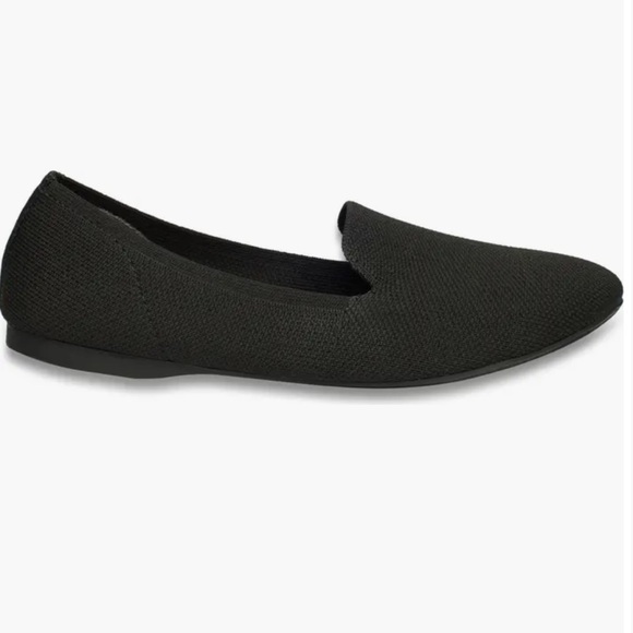 Me Too Brea Sustainable Mesh Black Flats 🖤 - Picture 3 of 7